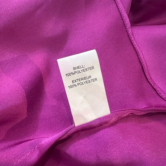 Ramy Brook satin kimono Blouse - Picture 4 of 4